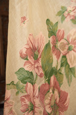 Load image into Gallery viewer, Modern Minimal Yellow Floral Muga Cotton Unstitched Suit Set