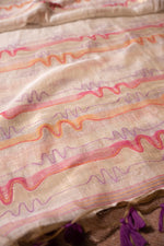 Load image into Gallery viewer, Pristine Panels Multicolour Viscose Cotton Dupatta