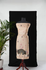 Load image into Gallery viewer, Sun-Kissed Peachy Peach Linen Unstitched Suit Set