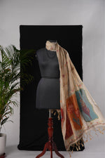 Load image into Gallery viewer, Bare Essence Multicolour Viscose Cotton Dupatta