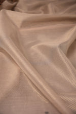 Load image into Gallery viewer, A Freakin Lotus Brown Jamdani Muga Silk Unstitched Suit Set