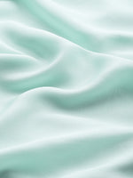 Load image into Gallery viewer, Sabhya Aqua Green Satin Saree