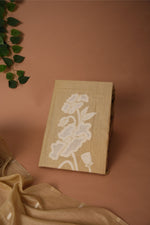 Load image into Gallery viewer, Classic Cloth Beige Cotton Unstitched Suit Set