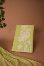 Load image into Gallery viewer, Classic Cloth Pista Green Cotton Unstitched Suit Set