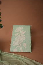 Load image into Gallery viewer, Classic Cloth Sea Green Cotton Unstitched Suit Set