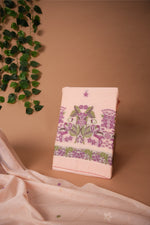 Load image into Gallery viewer, Avant Attire Pink Pichwai Jamdani Muga Cotton Unstitched Suit Set
