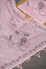 Load image into Gallery viewer, Legacy Linen Pink Linen Unstitched Suit Set