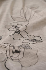 Load image into Gallery viewer, Legacy Linen Off-white Linen Unstitched Suit Set