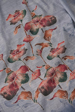 Load image into Gallery viewer, Mistral Linen Greyish Blue Linen Unstitched Suit Set