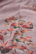 Load image into Gallery viewer, Mistral Linen Mauve Linen Unstitched Suit Set