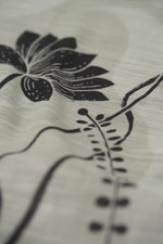 Load image into Gallery viewer, Heirloom Linen Light Green Linen Unstitched Suit Set