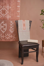 Load image into Gallery viewer, Minimal Mood Beige & Peach Linen Unstitched Suit Set