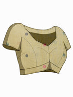 Load image into Gallery viewer, Tulsi Mist Pista Muga Cotton Jamdani Saree