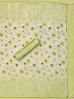 Load image into Gallery viewer, Organza Silk Green Soft Organza Unstitched Suit Set
