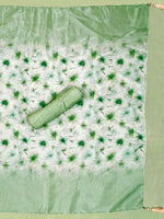 Load image into Gallery viewer, Organza Silk Light Green Soft Organza Unstitched Suit Set
