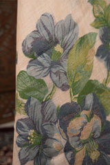 Modern Minimal Blossom Pink Jamdani Muga Cotton Unstitched Suit Set