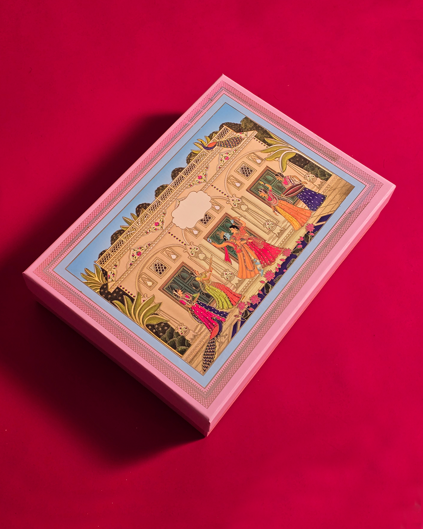 Valentine Special Hamper Gift Box.