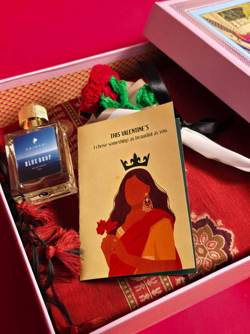 Valentine Special Hamper Gift Box.