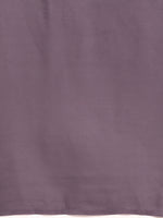 Load image into Gallery viewer, Aahana Faded Purple Satin Saree
