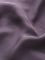 Load image into Gallery viewer, Aahana Faded Purple Satin Saree
