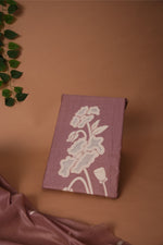 Load image into Gallery viewer, Classic Cloth Mauve Cotton Unstitched Suit Set
