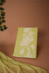 Classic Cloth Pista Green Cotton Unstitched Suit Set