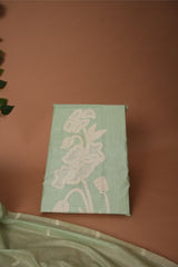 Classic Cloth Sea Green Cotton Unstitched Suit Set