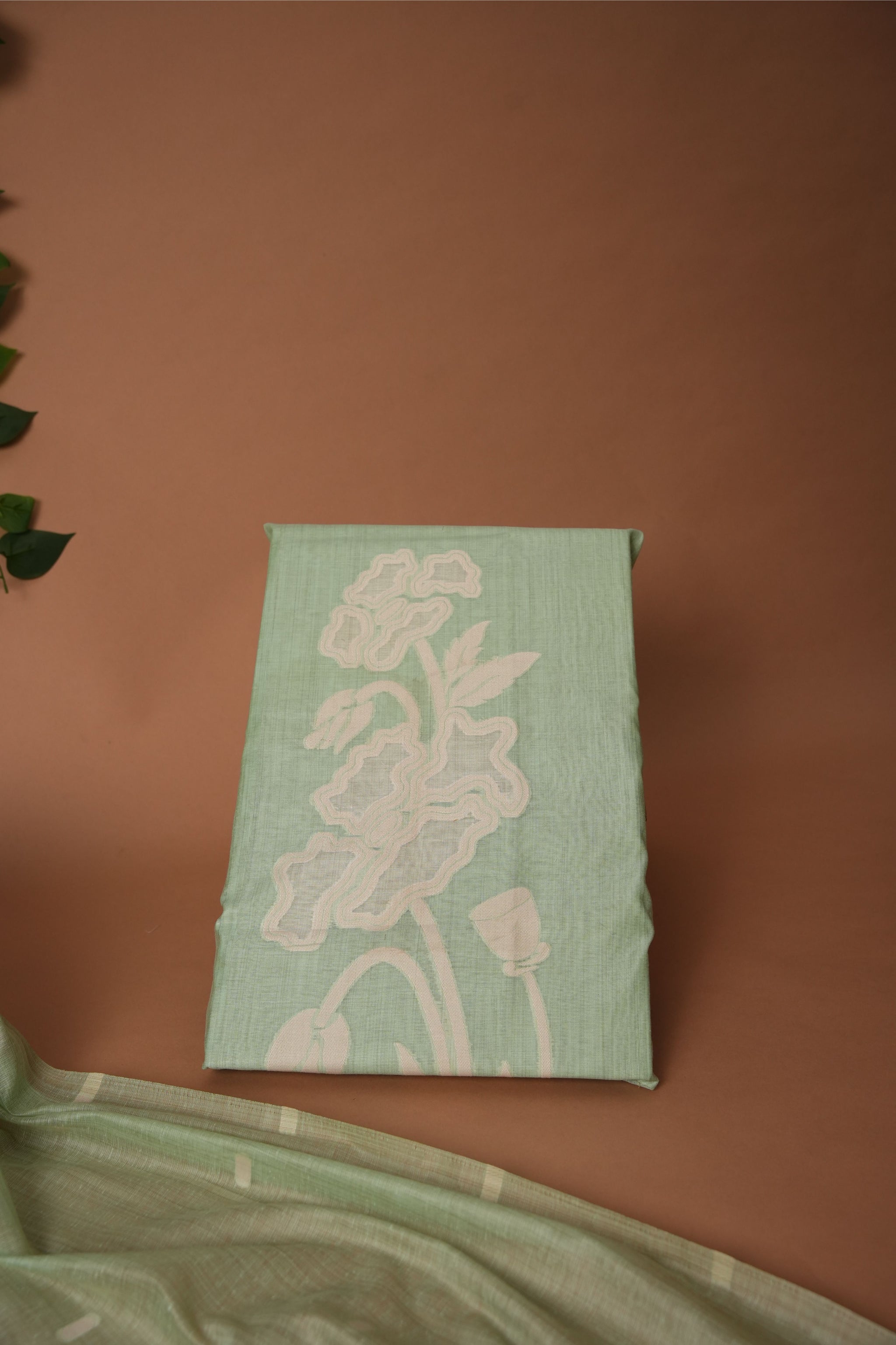 Classic Cloth Sea Green Cotton Unstitched Suit Set