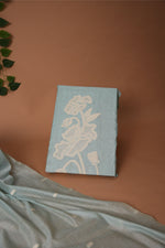 Load image into Gallery viewer, Classic Cloth Sky Cotton Unstitched Suit Set
