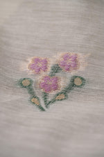 Load image into Gallery viewer, Unstitched Fairytale Green Muga Cotton Unstitched Suit Set
