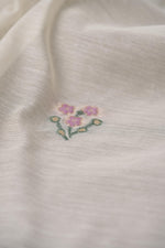 Load image into Gallery viewer, Unstitched Fairytale Green Muga Cotton Unstitched Suit Set
