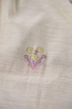 Load image into Gallery viewer, Unstitched Fairytale Wine Muga Cotton Unstitched Suit Set
