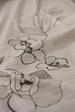 Load image into Gallery viewer, Legacy Linen Off-white Linen Unstitched Suit Set

