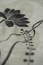 Load image into Gallery viewer, Heirloom Linen Light Green Linen Unstitched Suit Set

