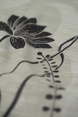 Heirloom Linen Light Green Cotton Linen Unstitched Suit Set