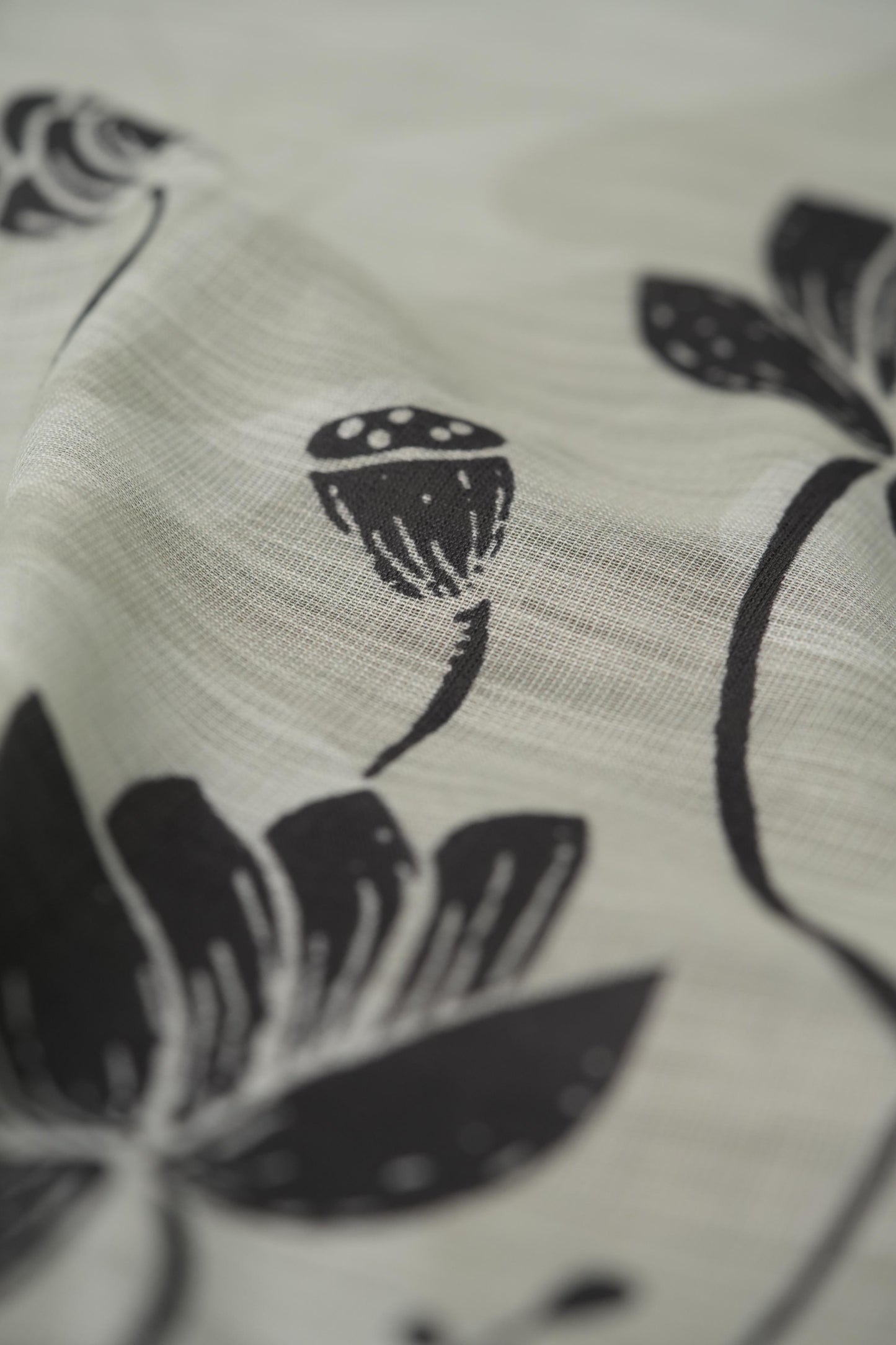 Heirloom Linen Light Green Cotton Linen Unstitched Suit Set
