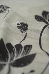Heirloom Linen Light Green Cotton Linen Unstitched Suit Set