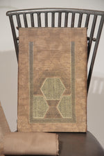 Load image into Gallery viewer, Elite Weave Brown Tussar Silk Unstitched Suit Set
