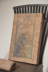 Elite Brown Tussar Silk Unstitched Suit Set