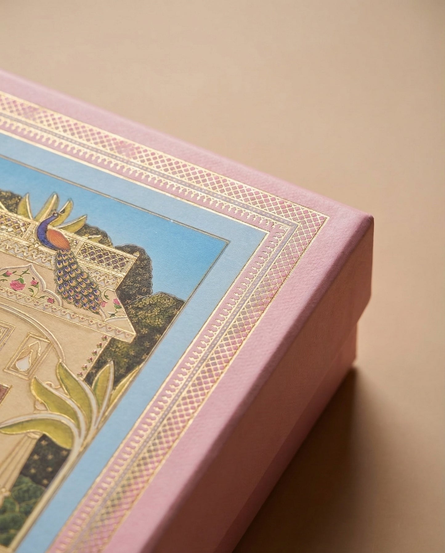 Gajarai Pink Gift Box.