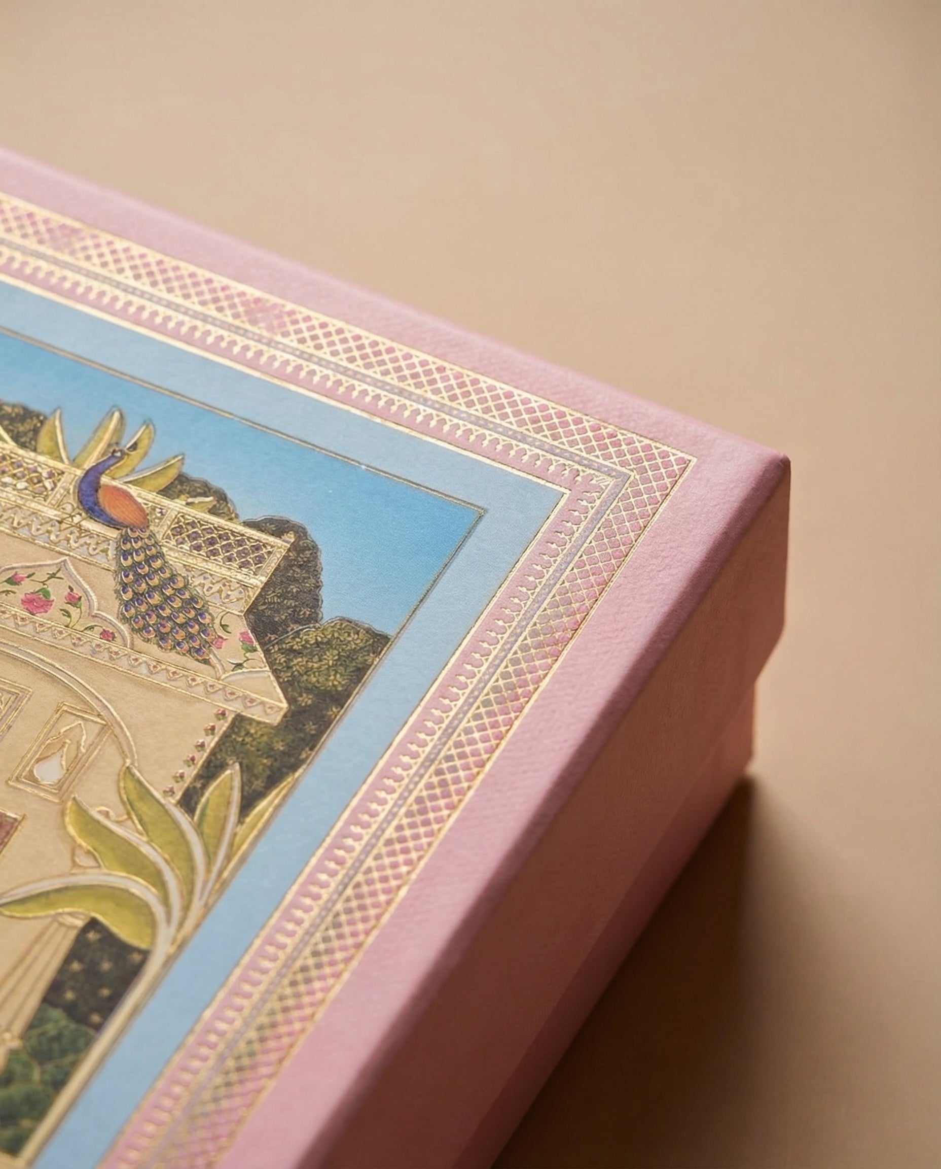 Gajarai Pink Gift Box.