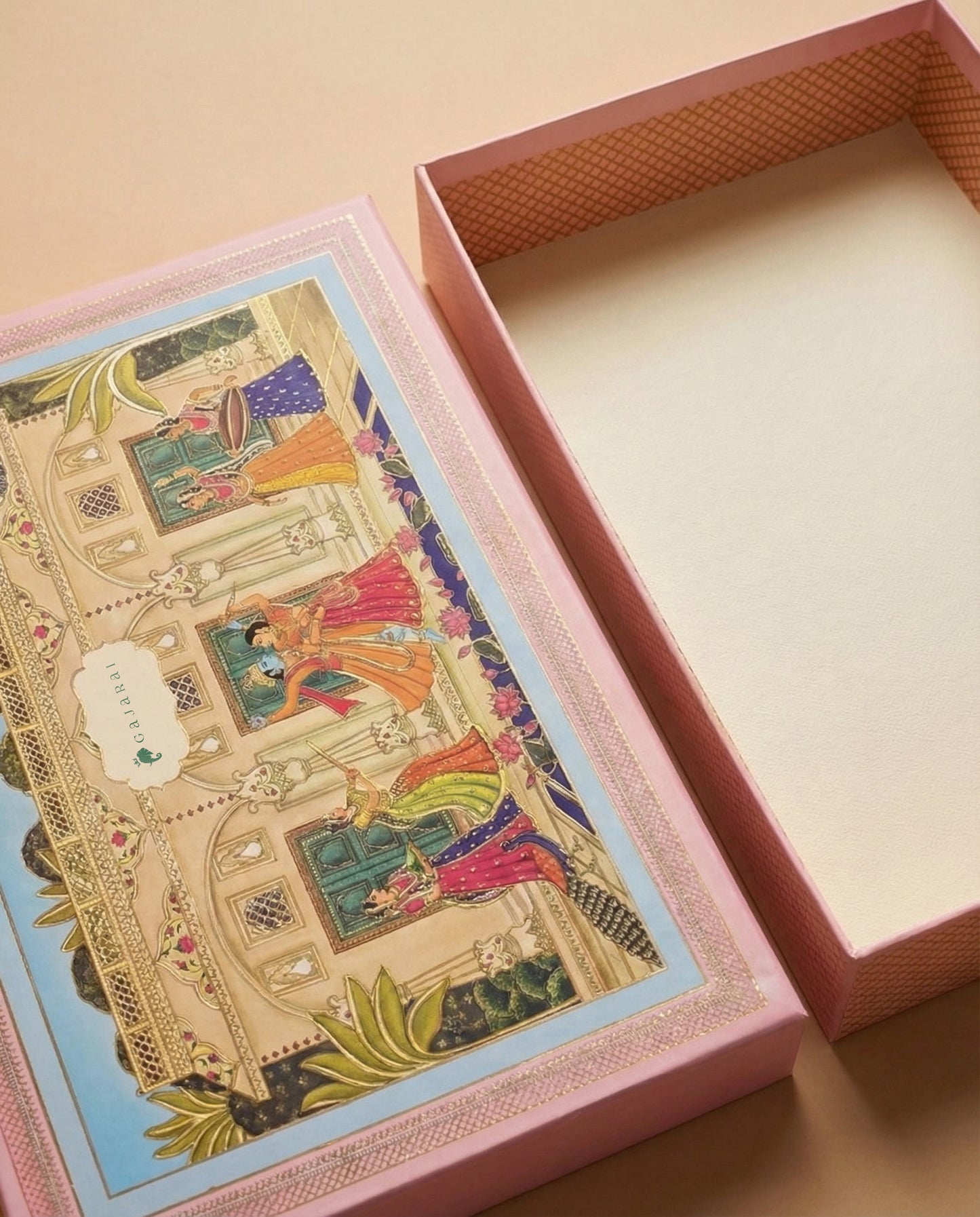 Gajarai Pink Gift Box.