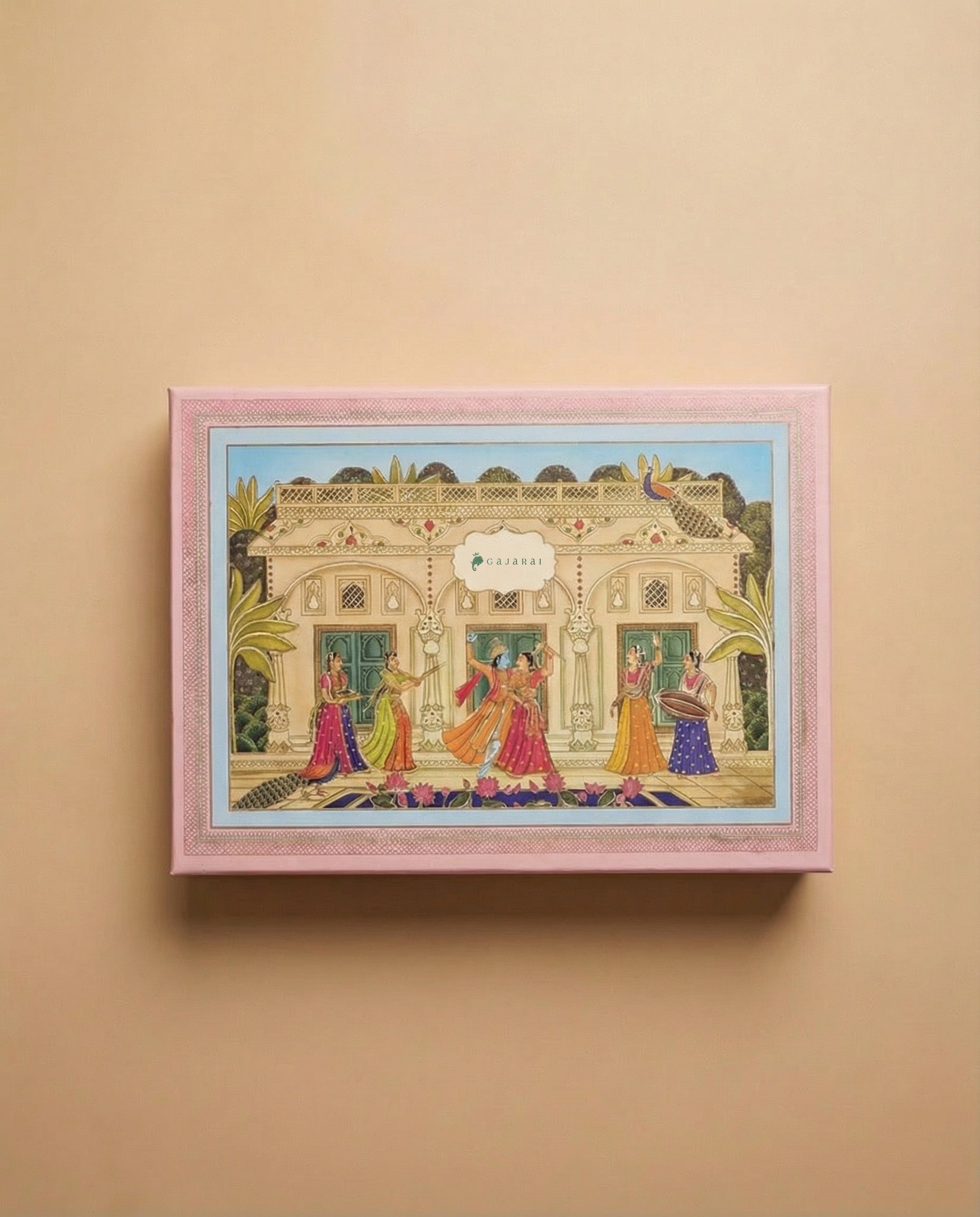 Gajarai Pink Gift Box.