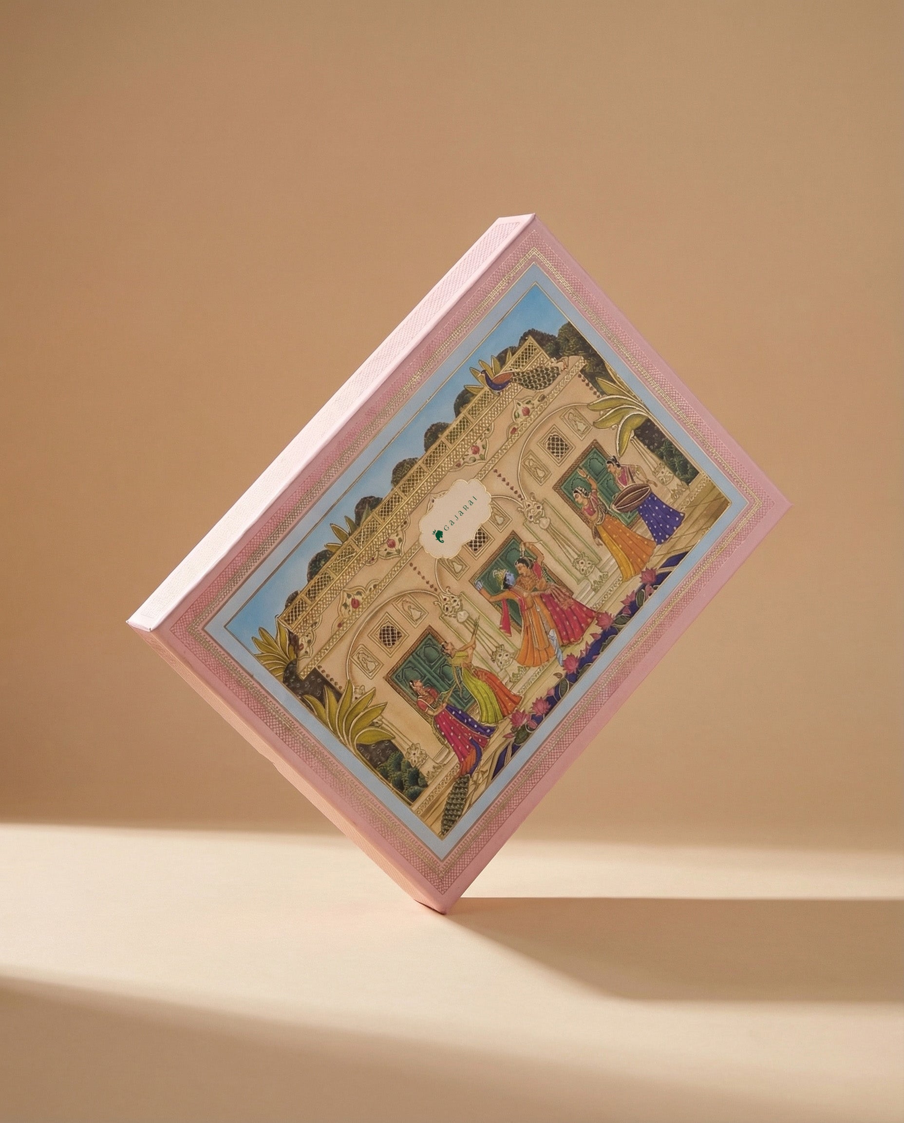 Gajarai Pink Gift Box.